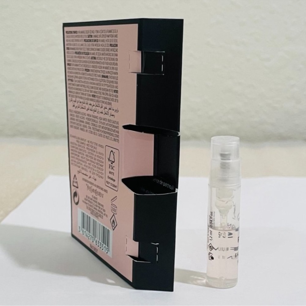 Yves Saint Laurent Mon Paris Pink Eau de Parfum Sample Size Vial - Picture 3 of 6